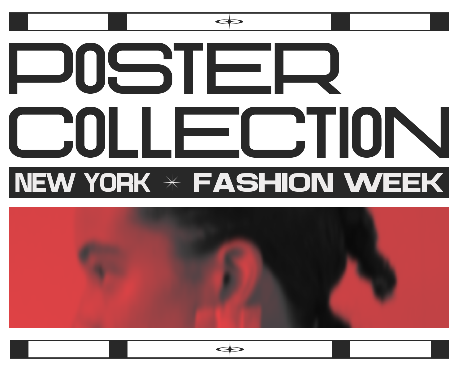 Poster Collection | New York Fashion Week | NYFW на Dprofile