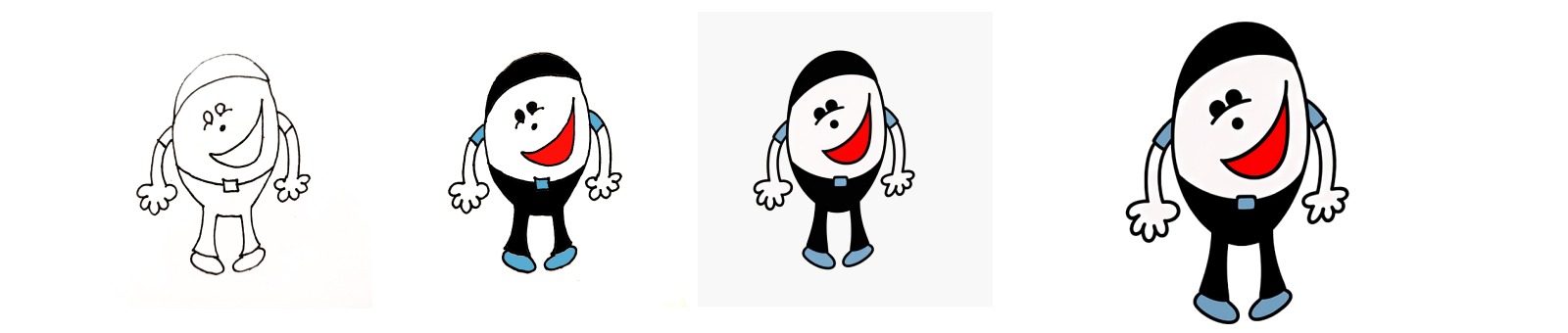 Добрые стикеры-овальчики — Изображение №4 — Иллюстрация на Dprofile