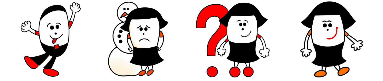 Добрые стикеры-овальчики — Изображение №2 — Иллюстрация на Dprofile