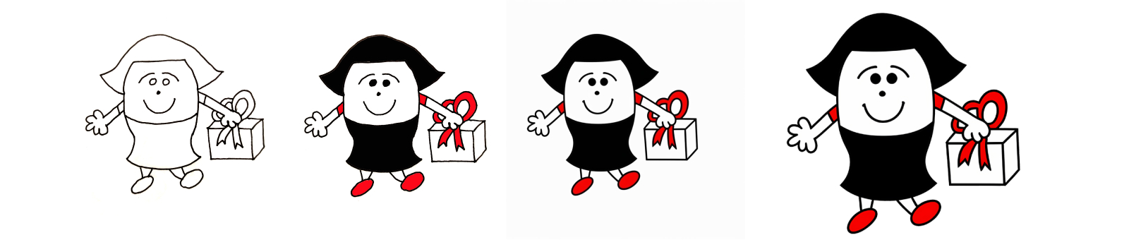 Добрые стикеры-овальчики — Изображение №3 — Иллюстрация на Dprofile