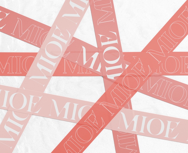 Mioe | branding & packaging — Брендинг, Графика на Dprofile