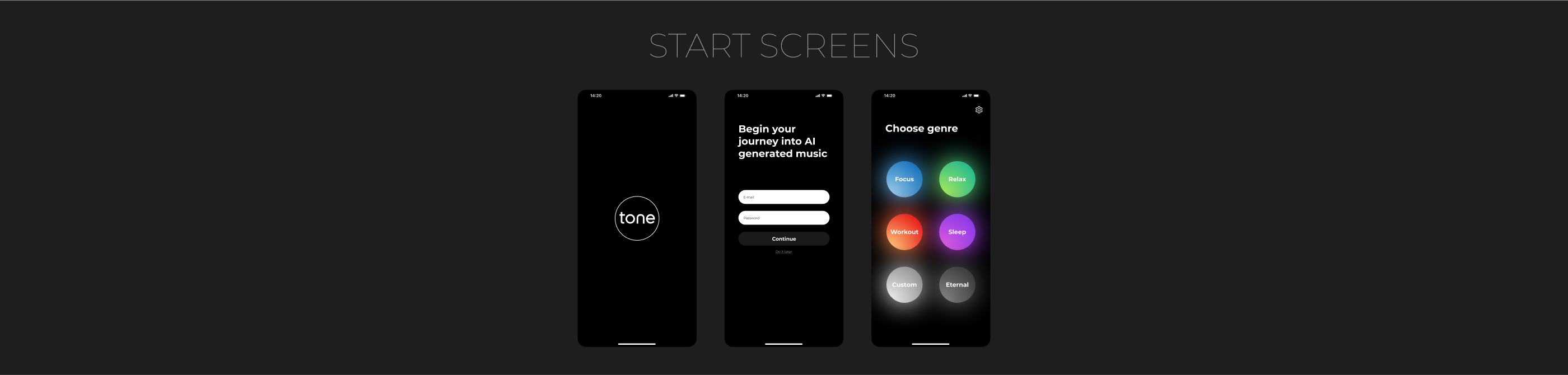 tone | branding & ui design — Изображение №17 — Интерфейсы, Брендинг, Графика на Dprofile