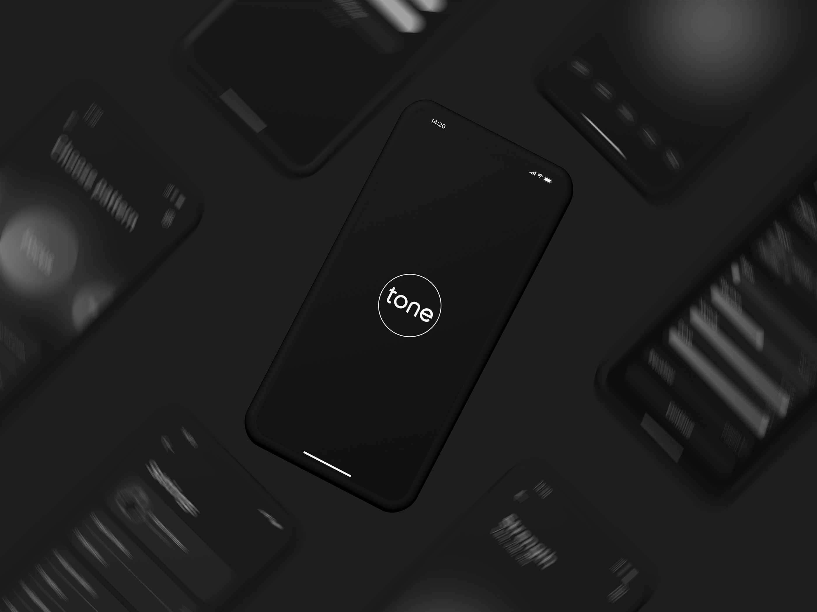 tone | branding & ui design — Изображение №1 — Интерфейсы, Брендинг, Графика на Dprofile