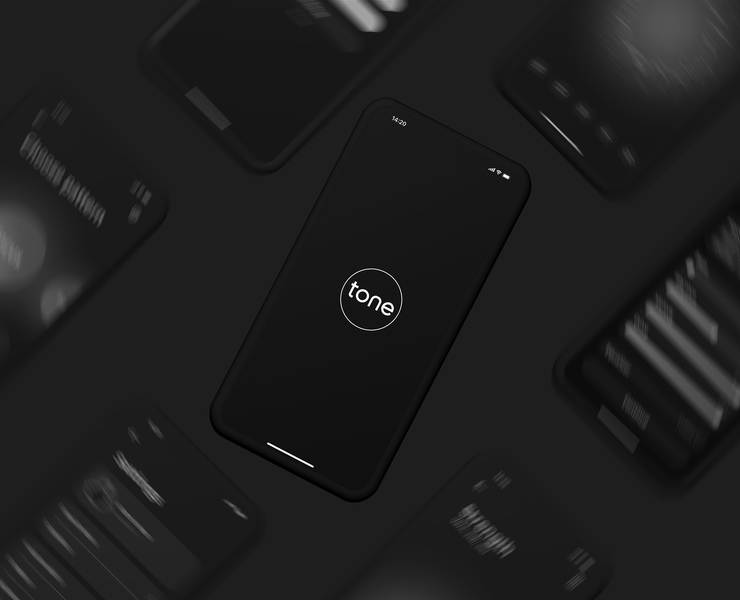 tone | branding & ui design — Интерфейсы, Брендинг, Графика на Dprofile