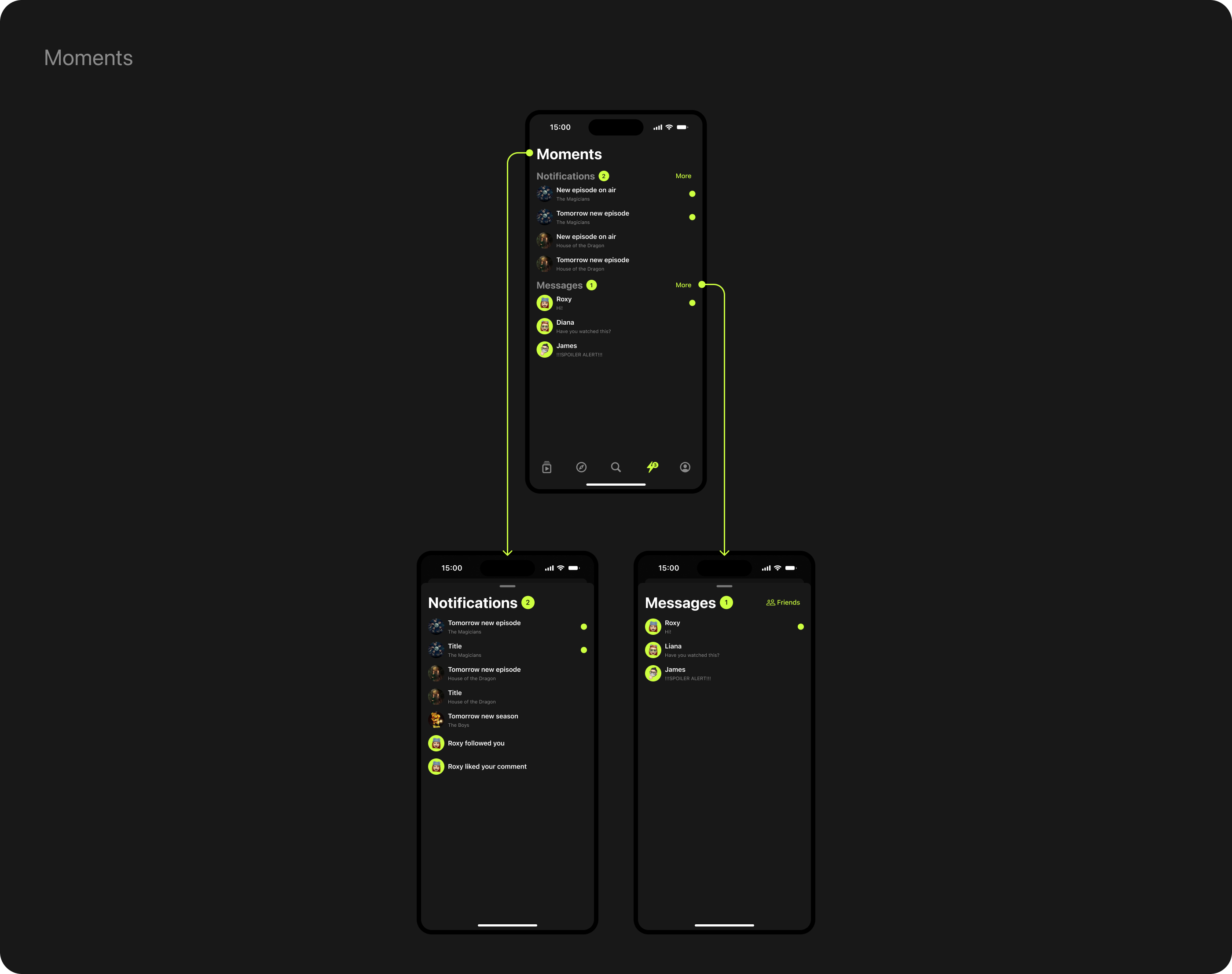 Telsy | branding & ui design — Изображение №12 — Интерфейсы, Брендинг, Графика на Dprofile