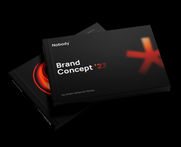 Nobody* | branding — Брендинг, Графика на Dprofile