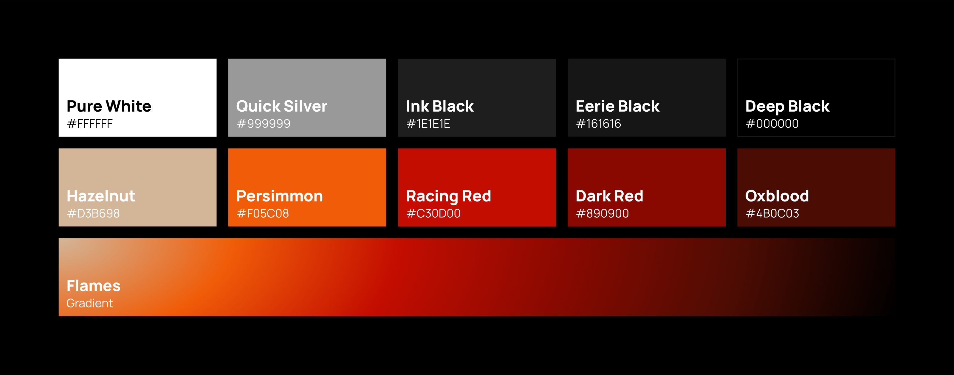 Nobody* | branding — Изображение №5 — Брендинг, Графика на Dprofile