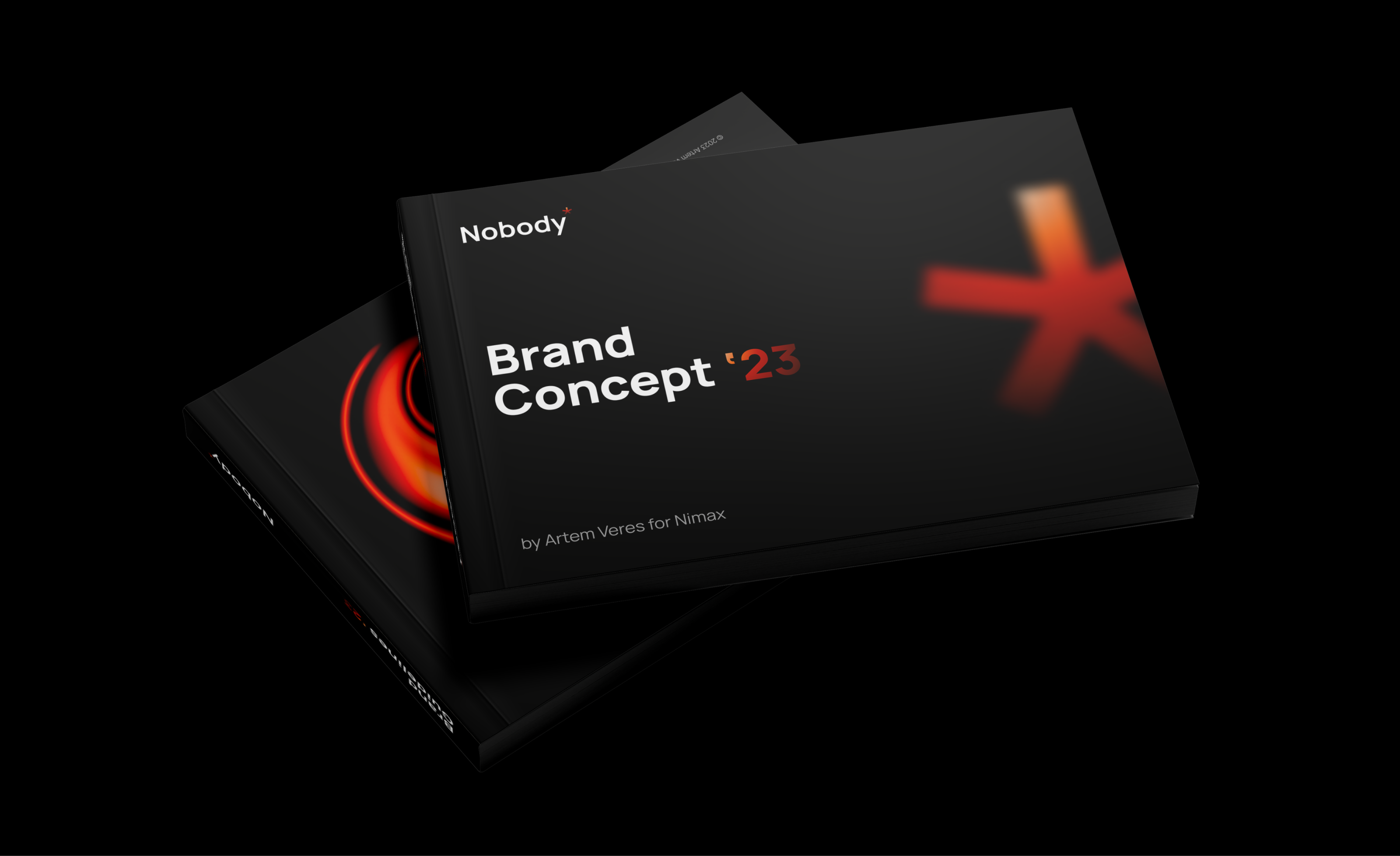 Nobody* | branding — Изображение №1 — Брендинг, Графика на Dprofile