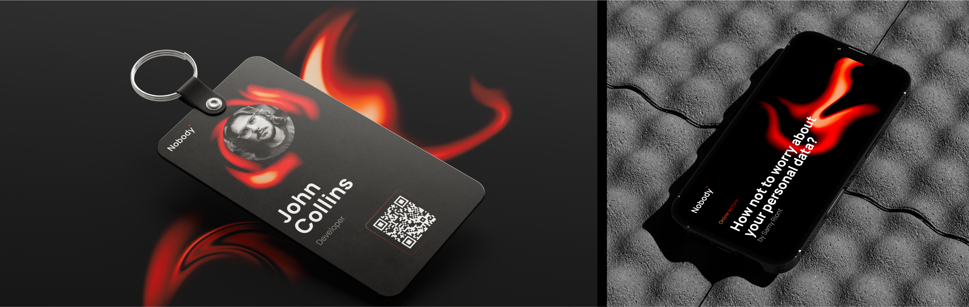 Nobody* | branding — Изображение №8 — Брендинг, Графика на Dprofile