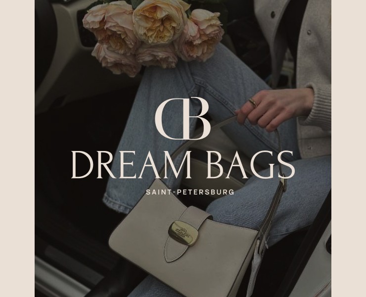 Logo| brand identity| store| women's accessories на Dprofile