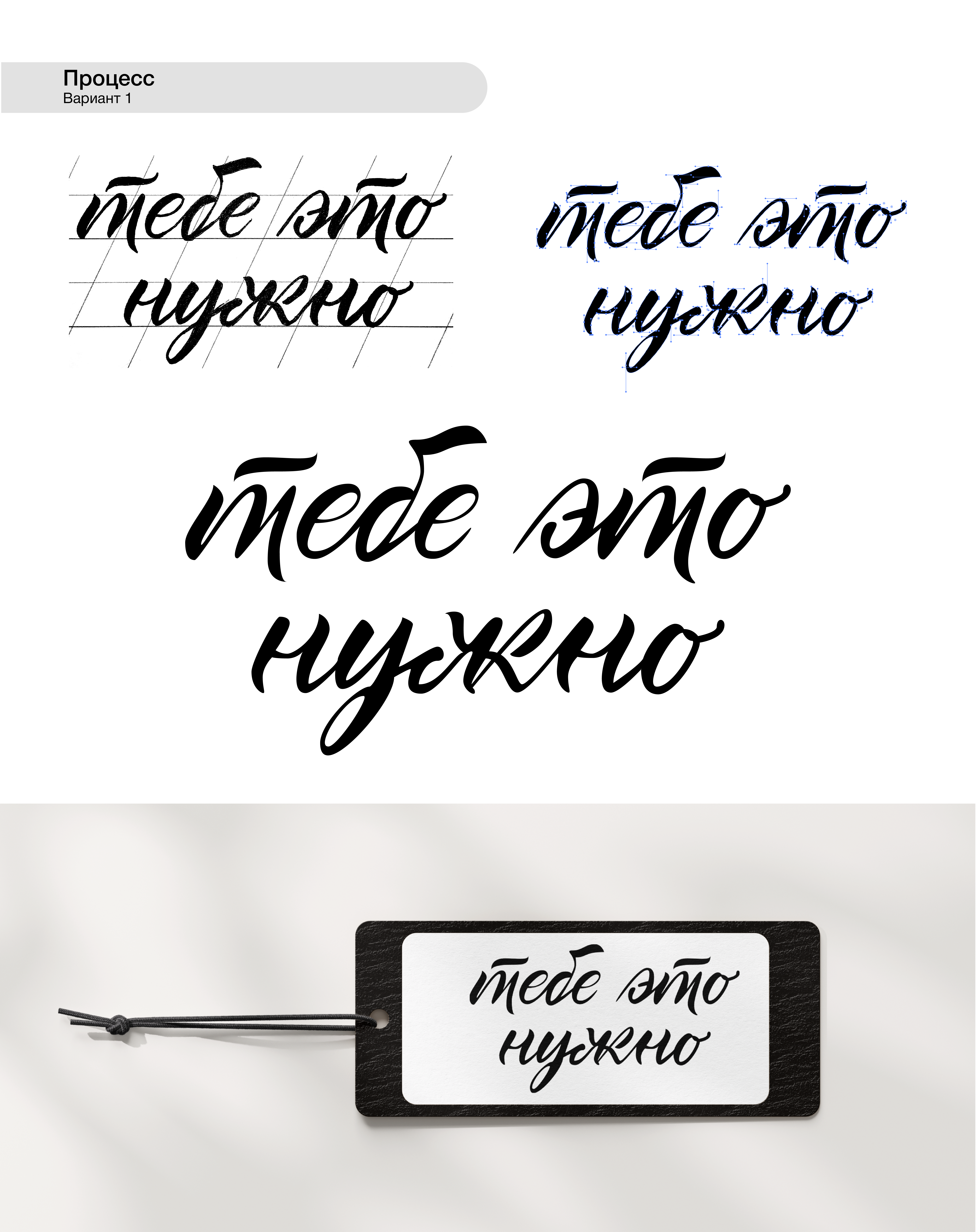 Разработка леттеринга в разных стилях — Изображение №2 — Брендинг, Графика на Dprofile