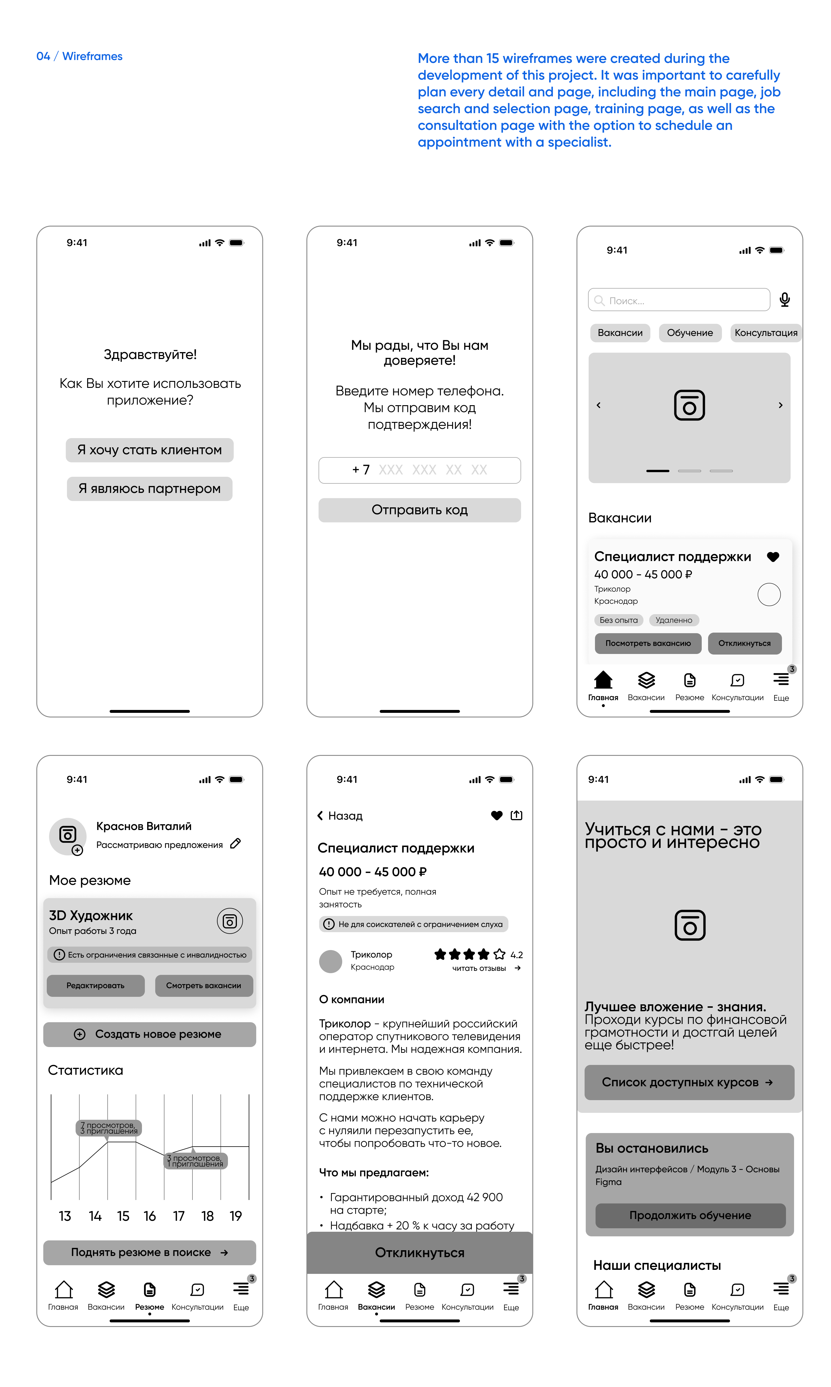 Социальный инклюзивный проект "Стимул Жить" — Изображение №6 — Интерфейсы на Dprofile