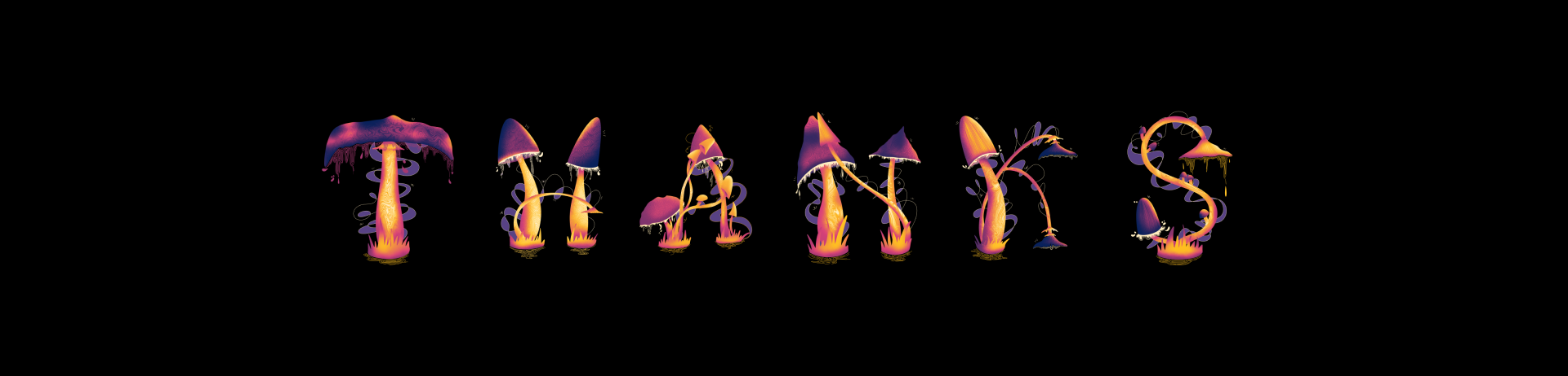 36DAYSOFTYPE | mushrooms — Изображение №11 — Иллюстрация, Графика на Dprofile
