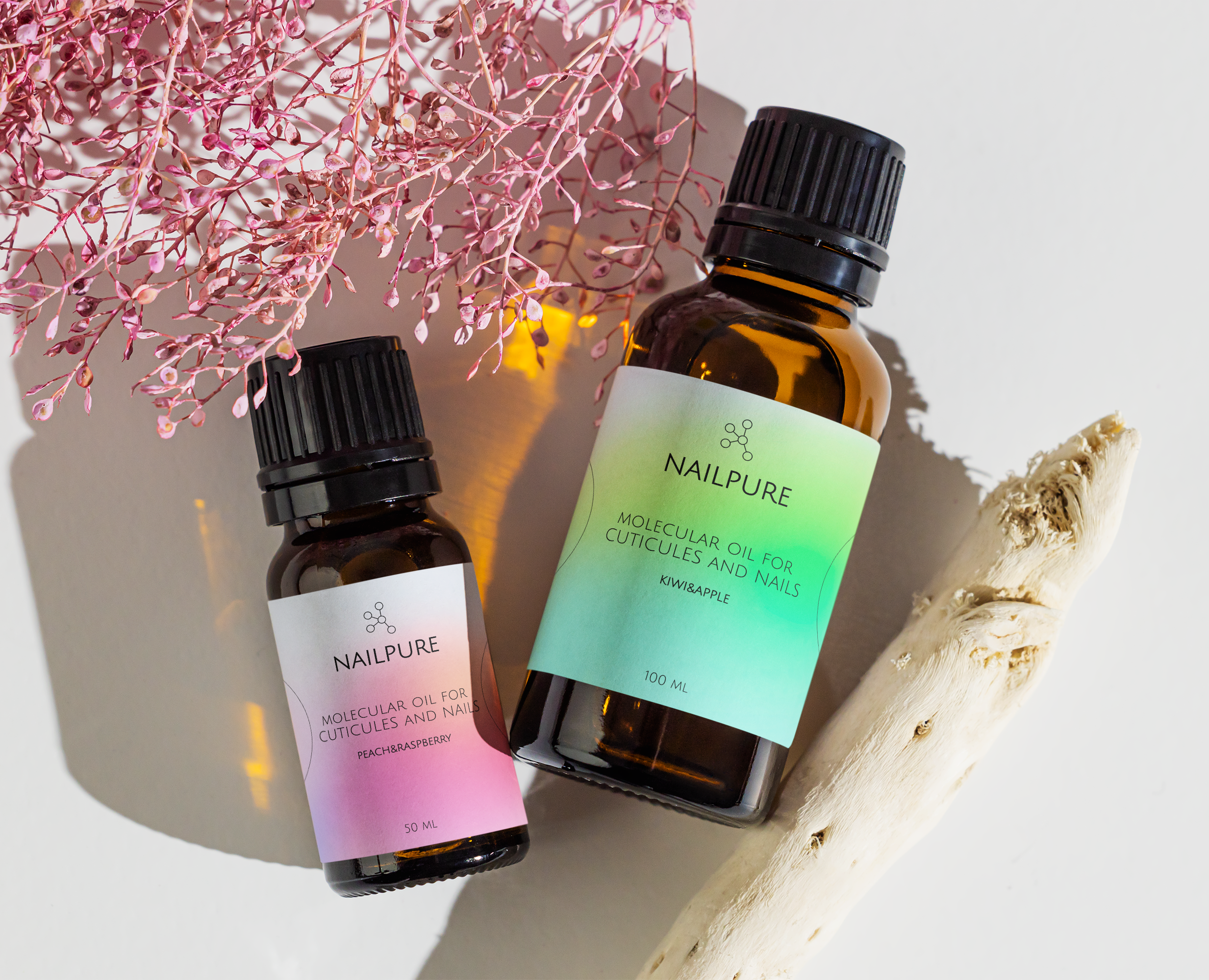 NAILPURE - косметический бренд — Брендинг на Dprofile