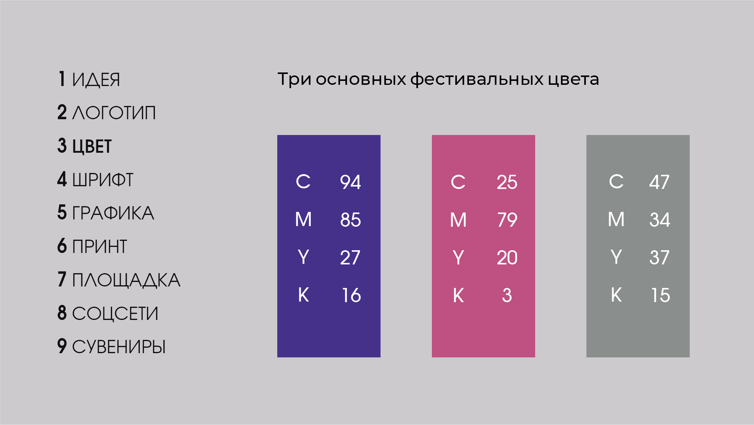 Айдентика международного фестиваля дизайна OFFF Moscow — Изображение №5 — Брендинг на Dprofile