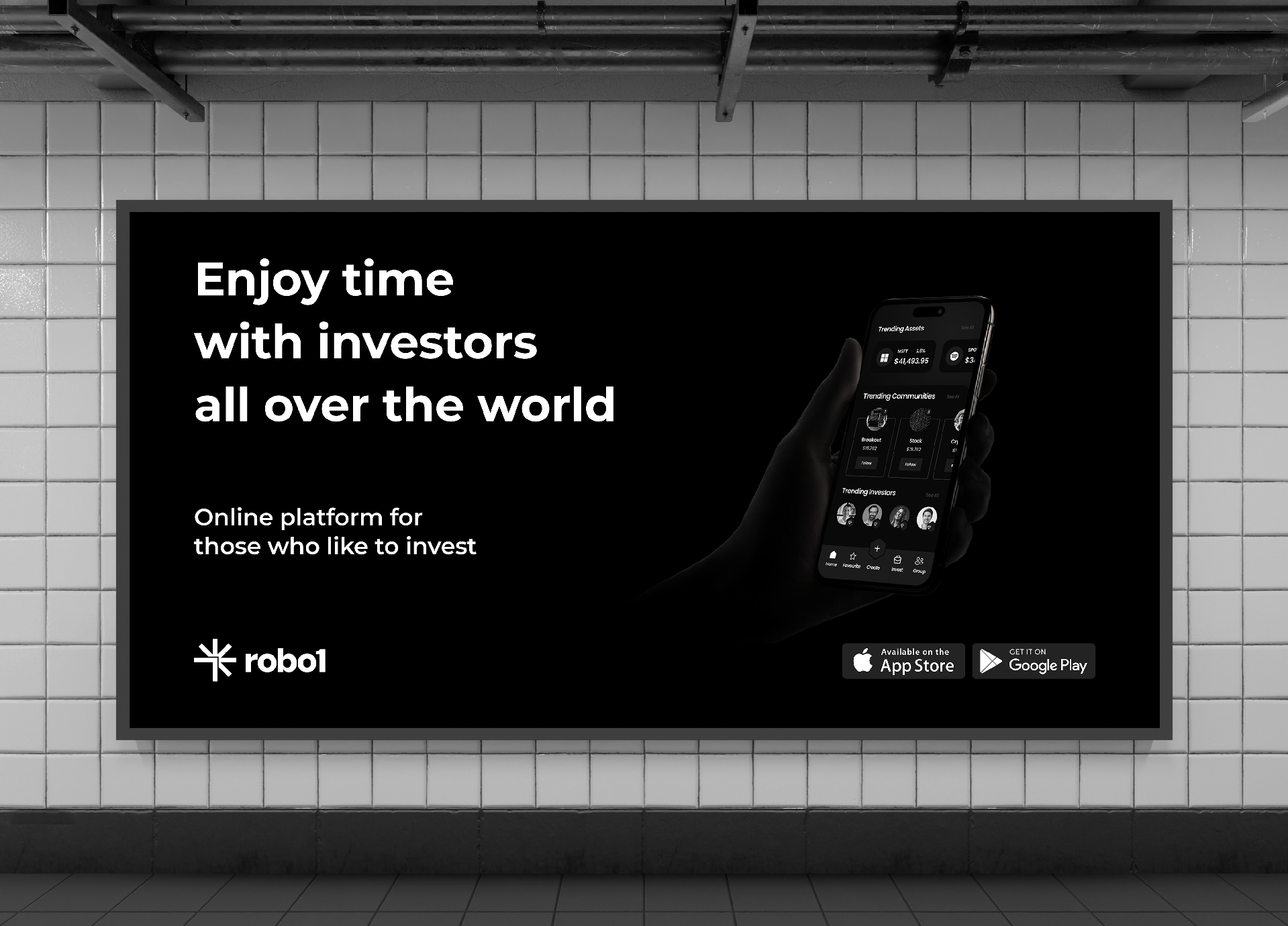 Robo1 — Изображение №12 — Брендинг на Dprofile