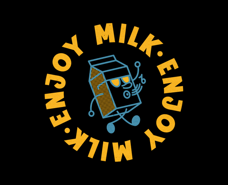 Enjoy milk на Dprofile