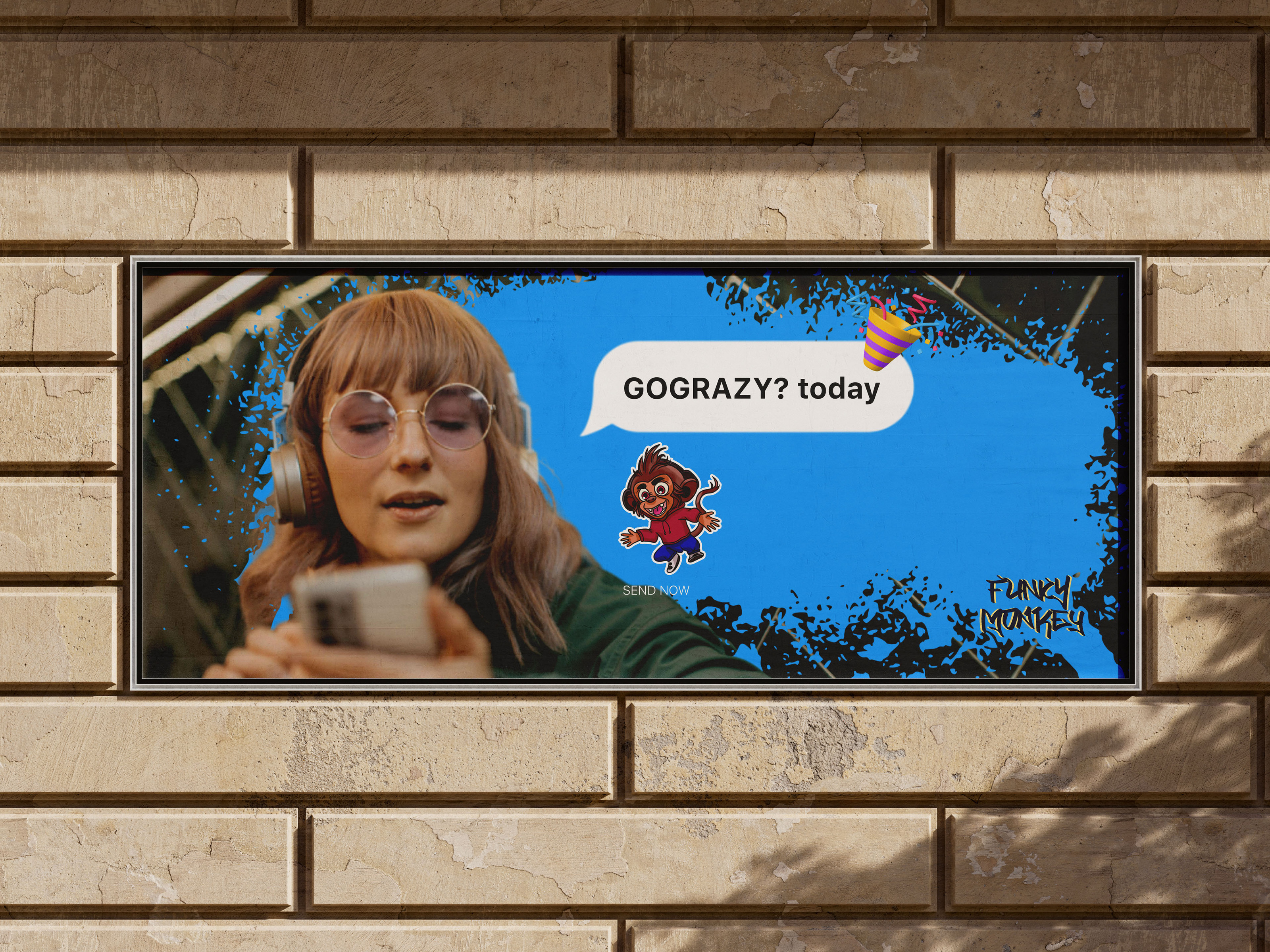 Funky Monkey — Изображение №5 — Брендинг на Dprofile