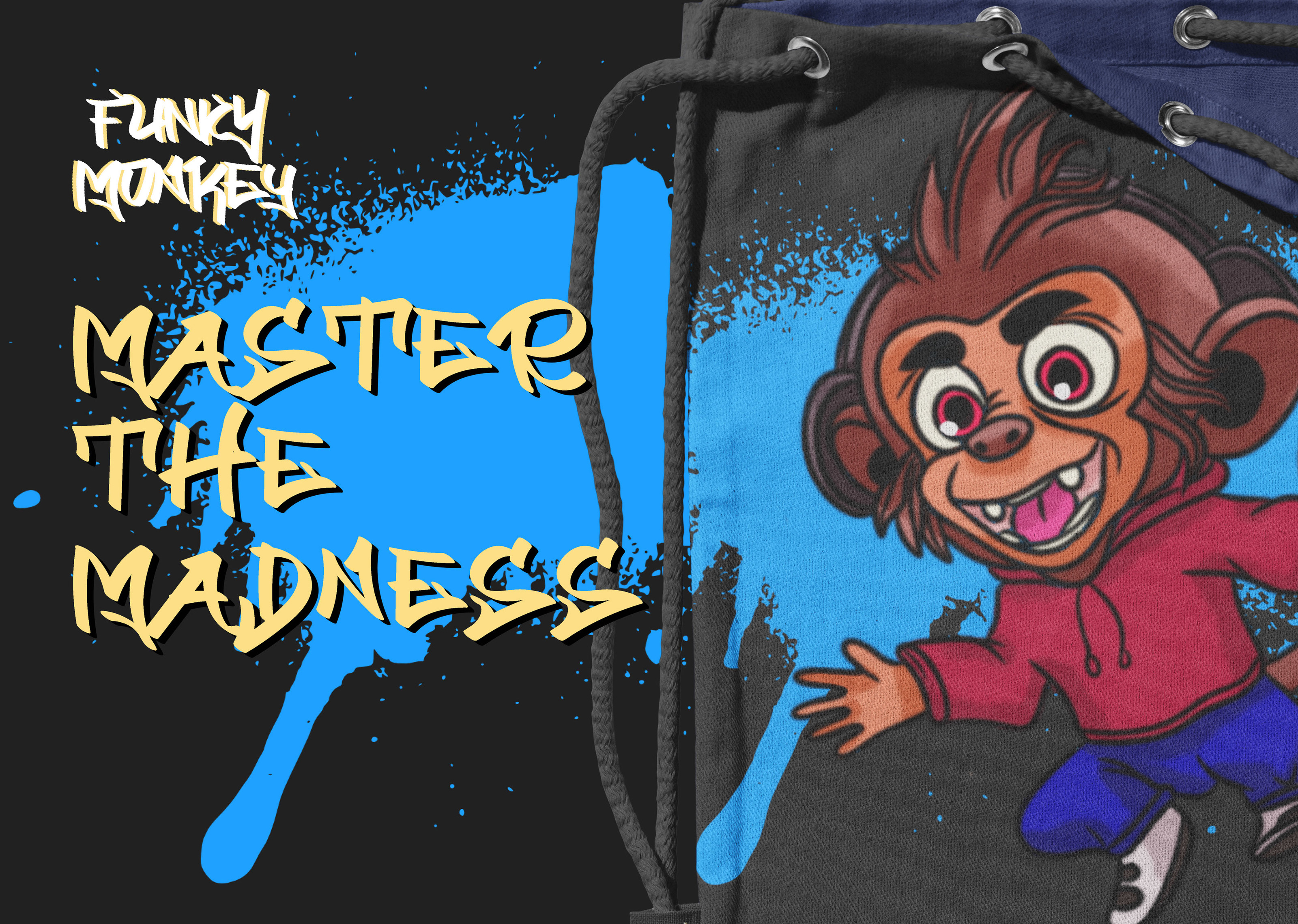 Funky Monkey — Изображение №12 — Брендинг на Dprofile