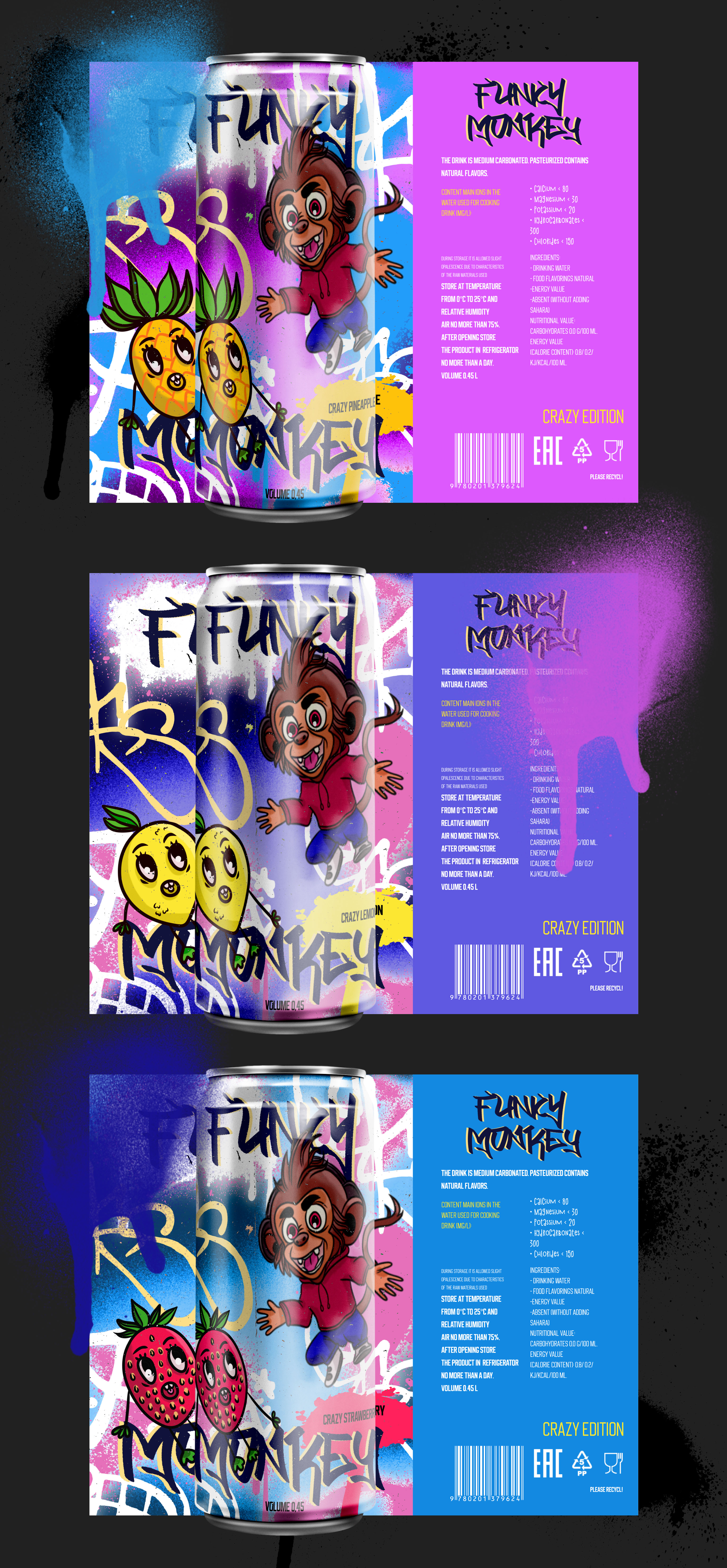 Funky Monkey — Изображение №8 — Брендинг на Dprofile