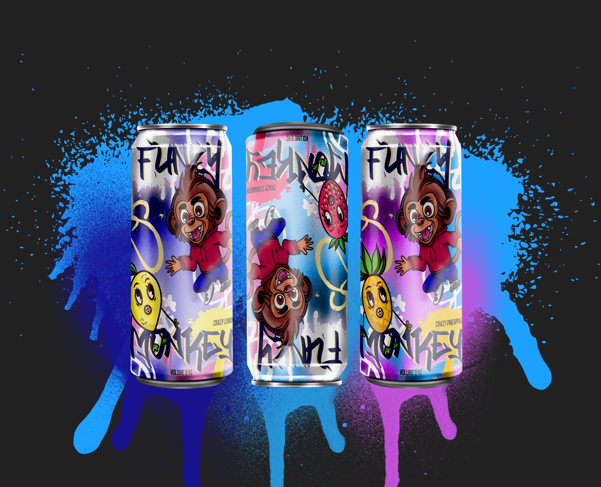 Funky Monkey на Dprofile
