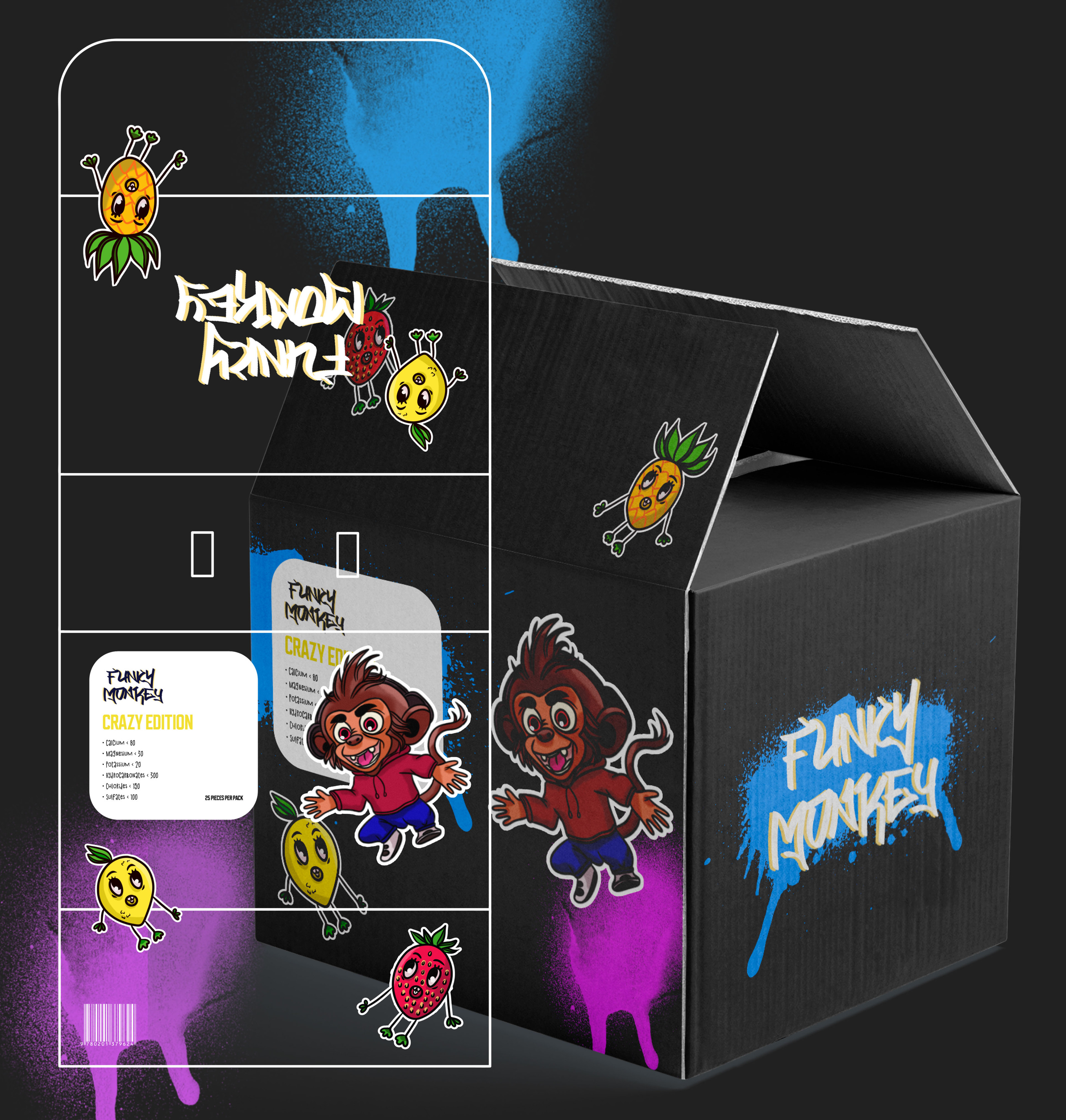 Funky Monkey — Изображение №10 — Брендинг на Dprofile