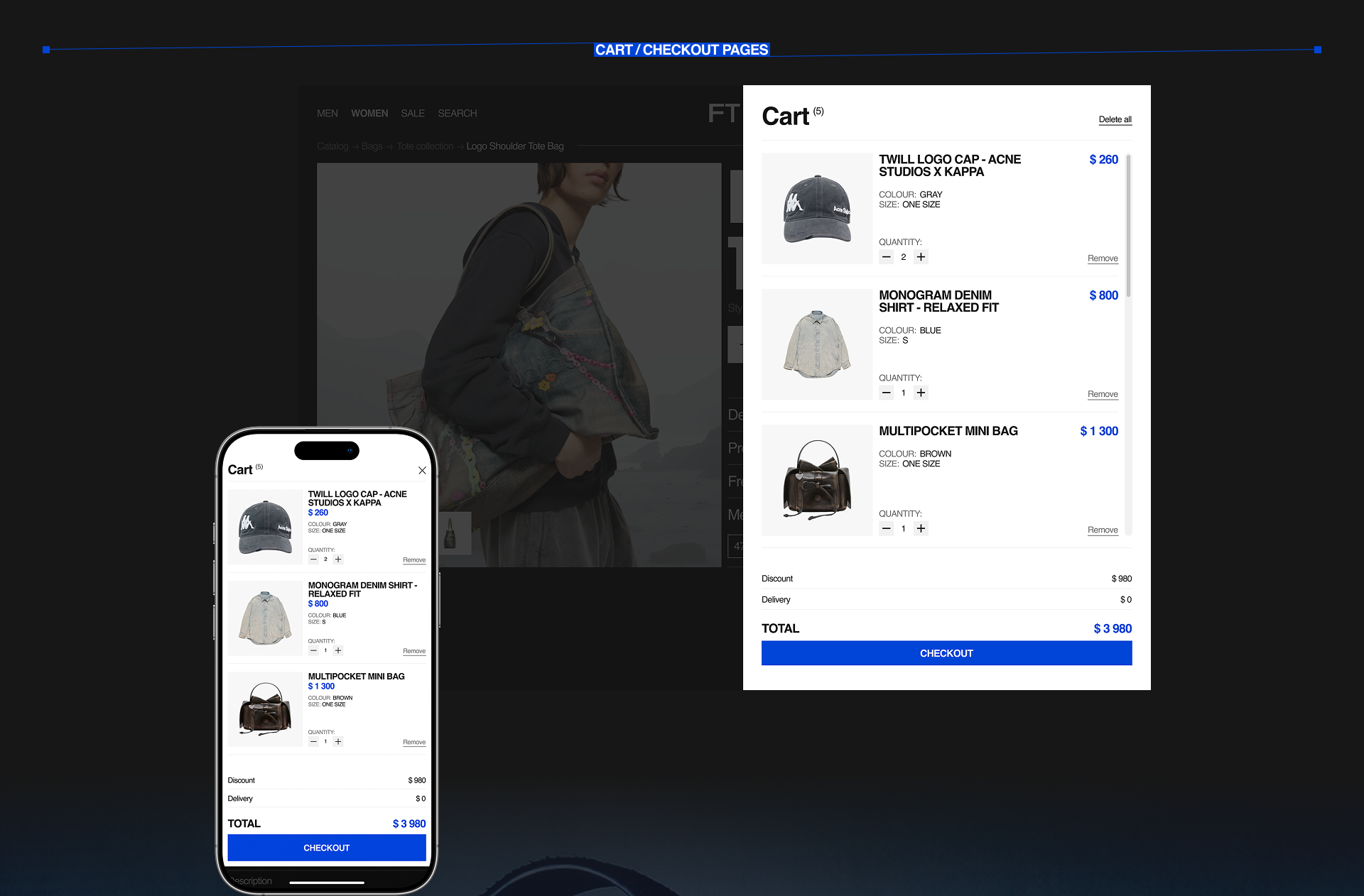 Forelsket | e-commerce — Изображение №14 — Интерфейсы, Графика на Dprofile