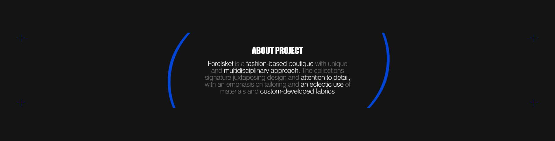 Forelsket | e-commerce — Изображение №2 — Интерфейсы, Графика на Dprofile