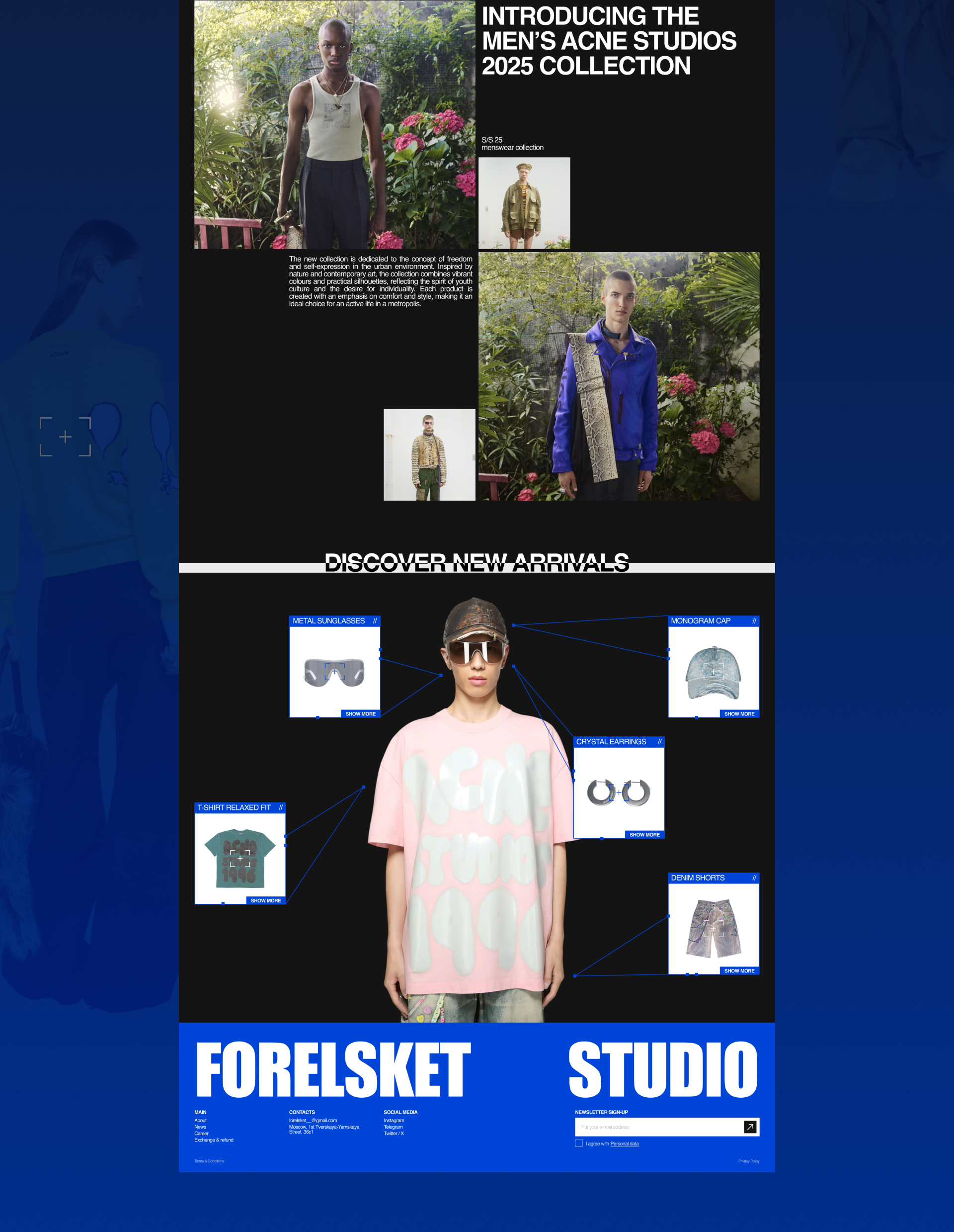 Forelsket | e-commerce — Изображение №13 — Интерфейсы, Графика на Dprofile