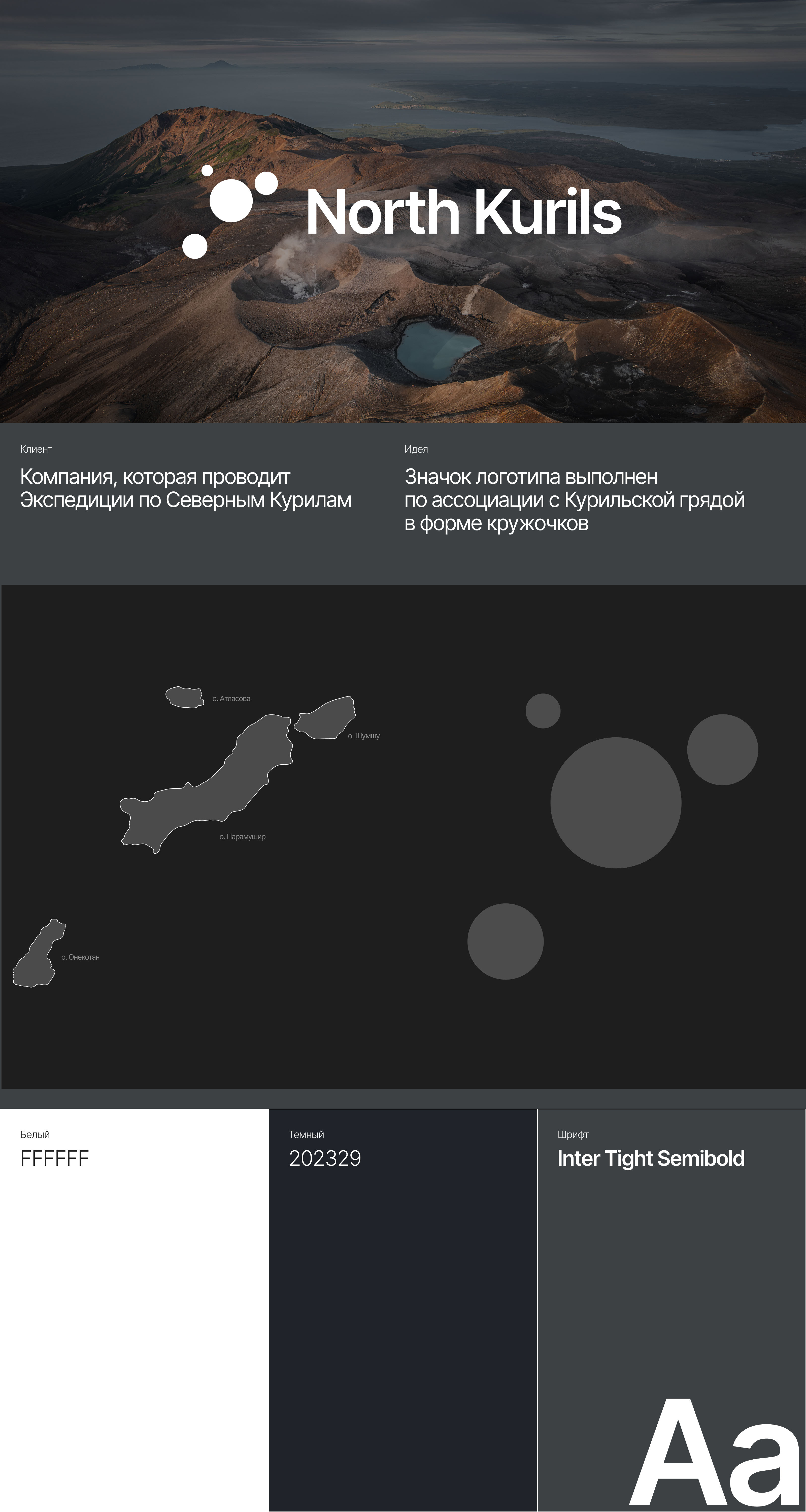 Логотип для северные-курилы.рф — Изображение №1 — Брендинг на Dprofile