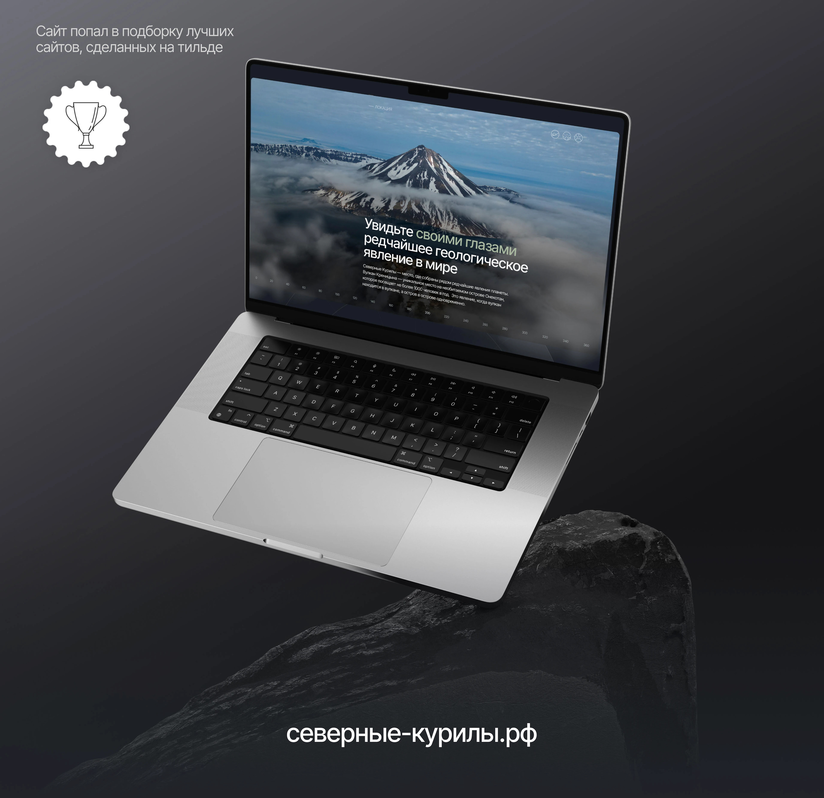 северные-курилы.рф — Изображение №7 — Интерфейсы, Брендинг на Dprofile