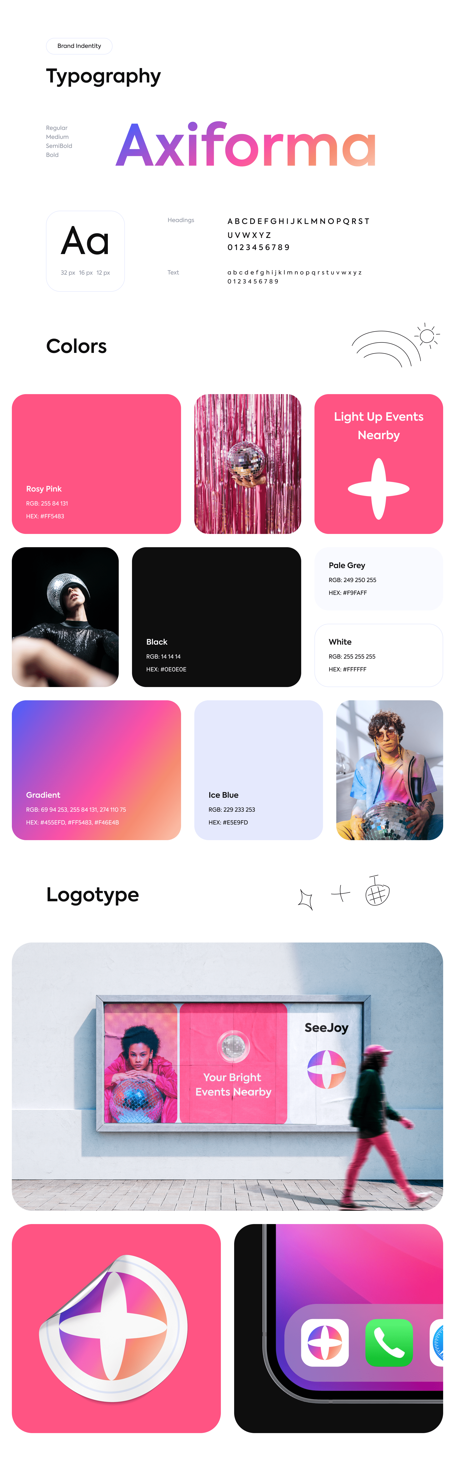 SeeJoy | Event finder — Изображение №10 — Интерфейсы, Брендинг на Dprofile