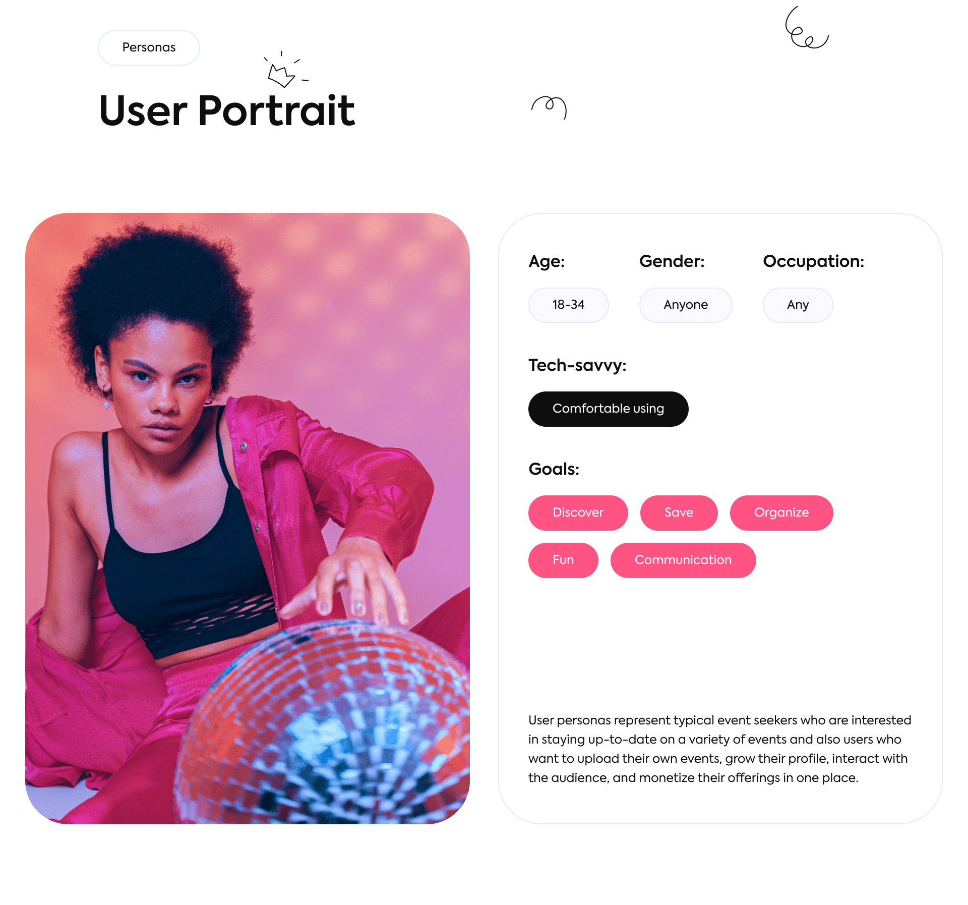 SeeJoy | Event finder — Изображение №7 — Интерфейсы, Брендинг на Dprofile