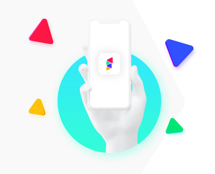 Fartca | Brand Identity | Logo App — Интерфейсы, Брендинг на Dprofile