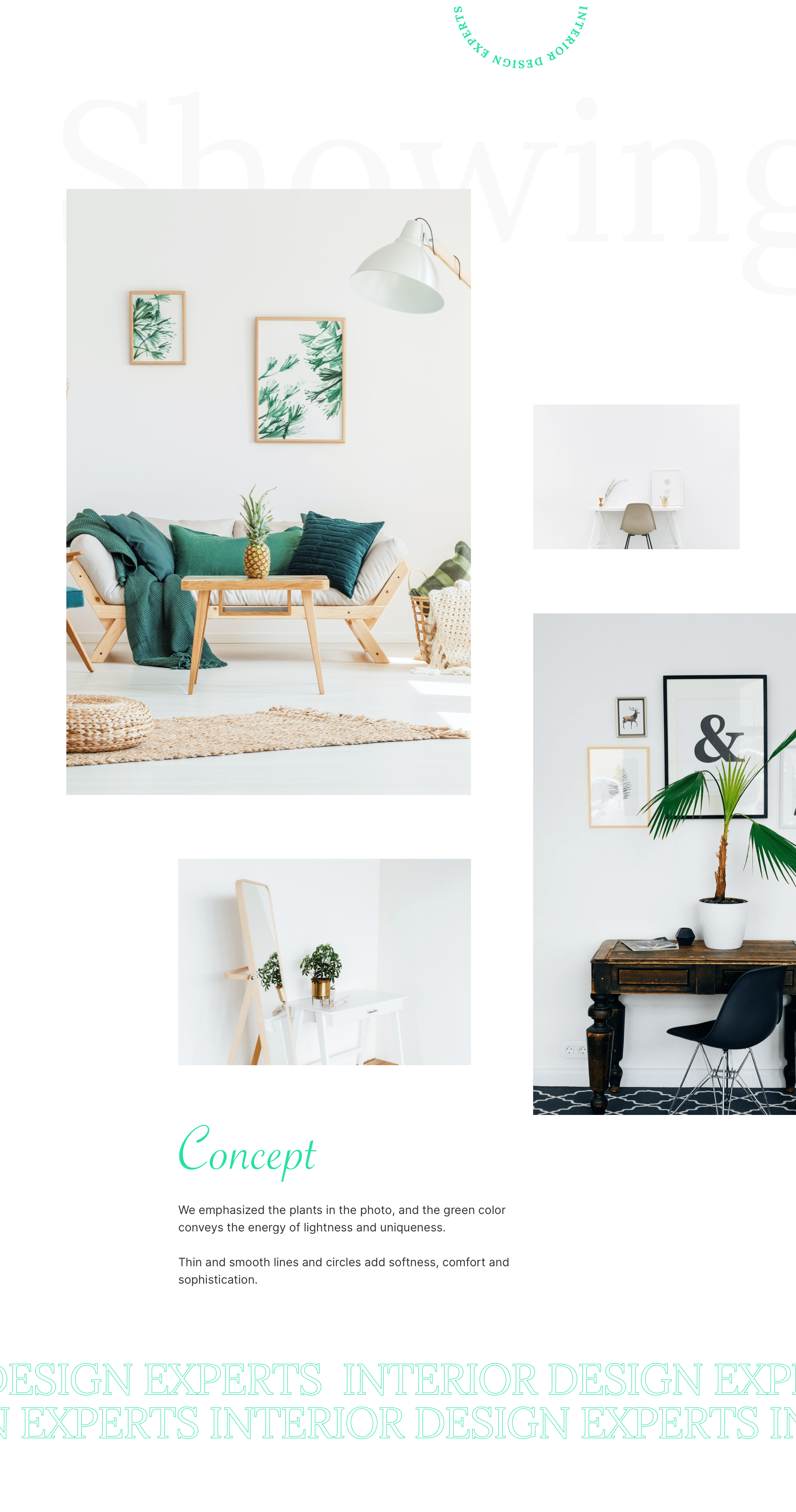 Design Home | Landing Page | Interior Studio — Изображение №6 — Интерфейсы, Брендинг на Dprofile