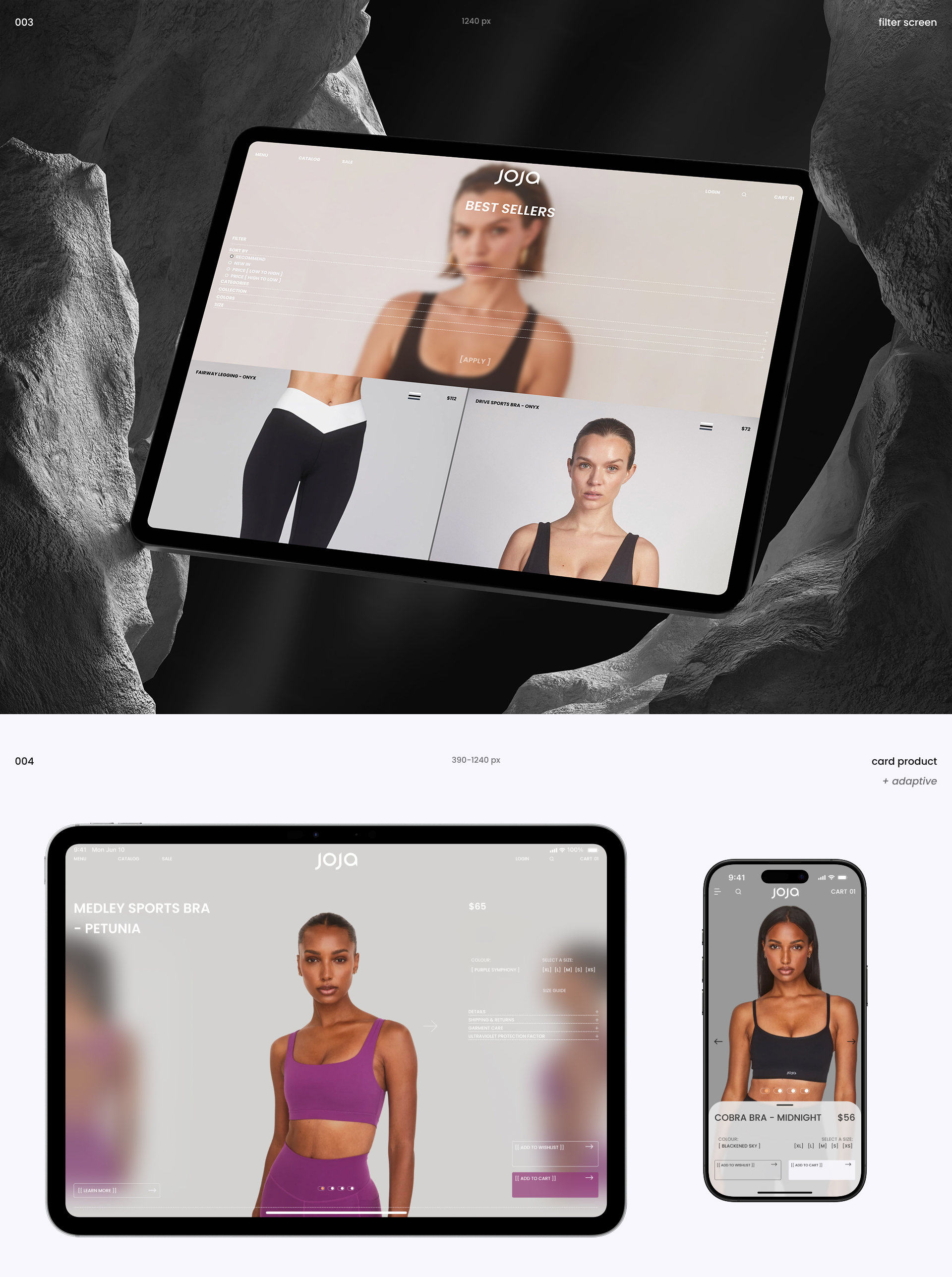 JOJA | E-commerce website redesign — Изображение №5 — Интерфейсы, Брендинг на Dprofile