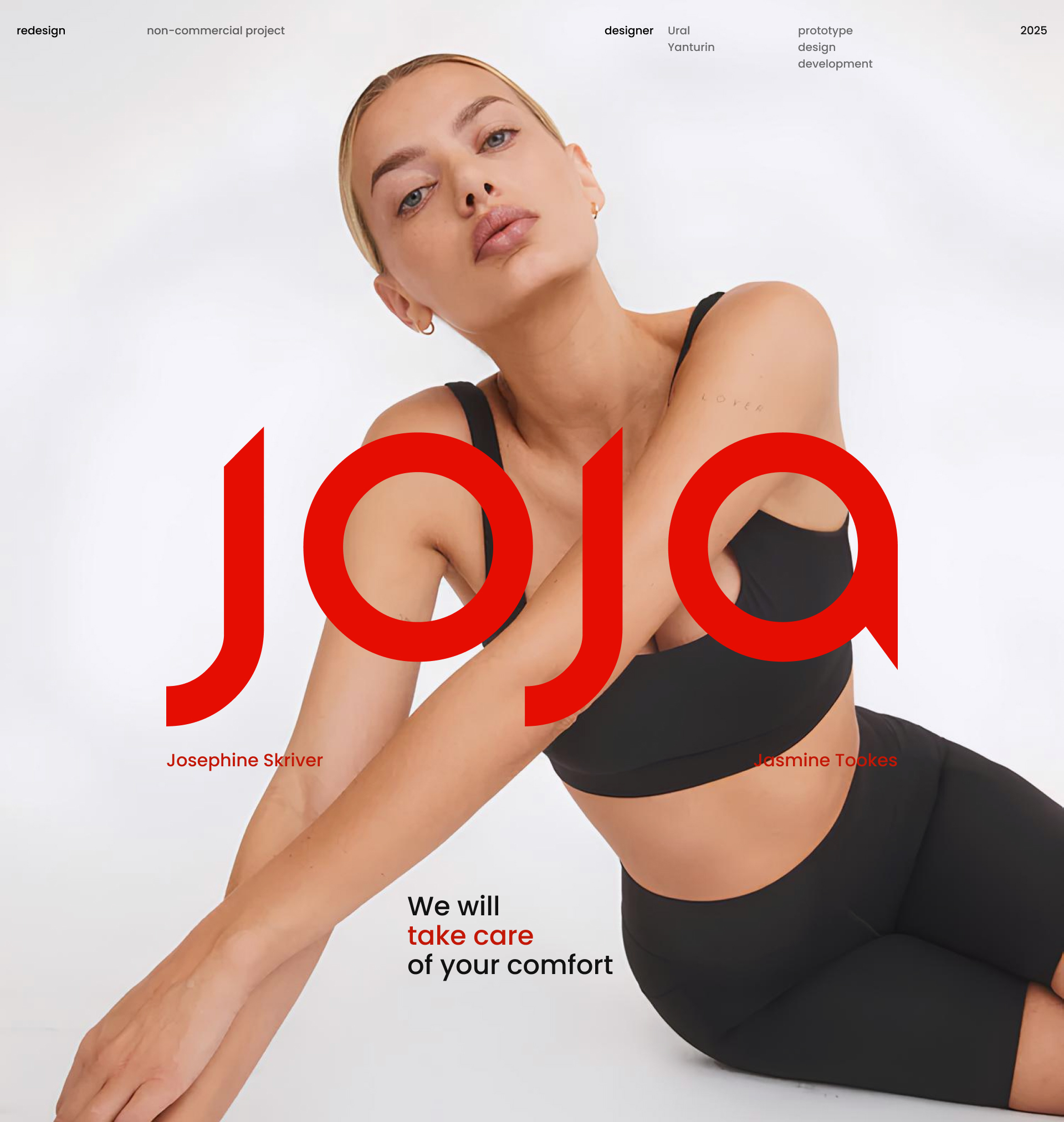 JOJA | E-commerce website redesign — Изображение №1 — Интерфейсы, Брендинг на Dprofile