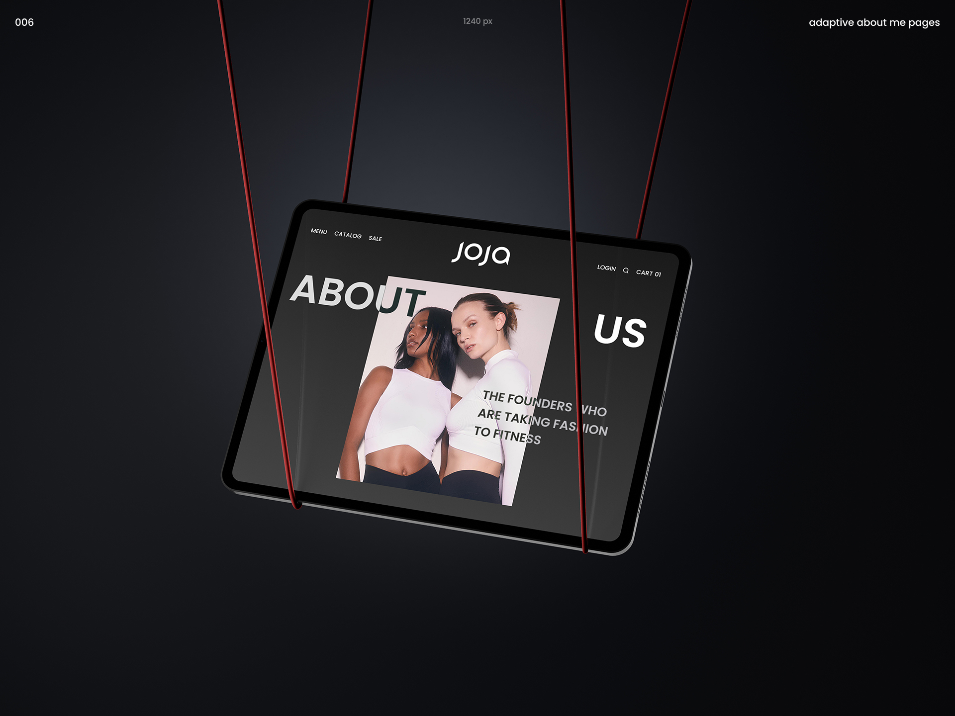 JOJA | E-commerce website redesign — Изображение №8 — Интерфейсы, Брендинг на Dprofile