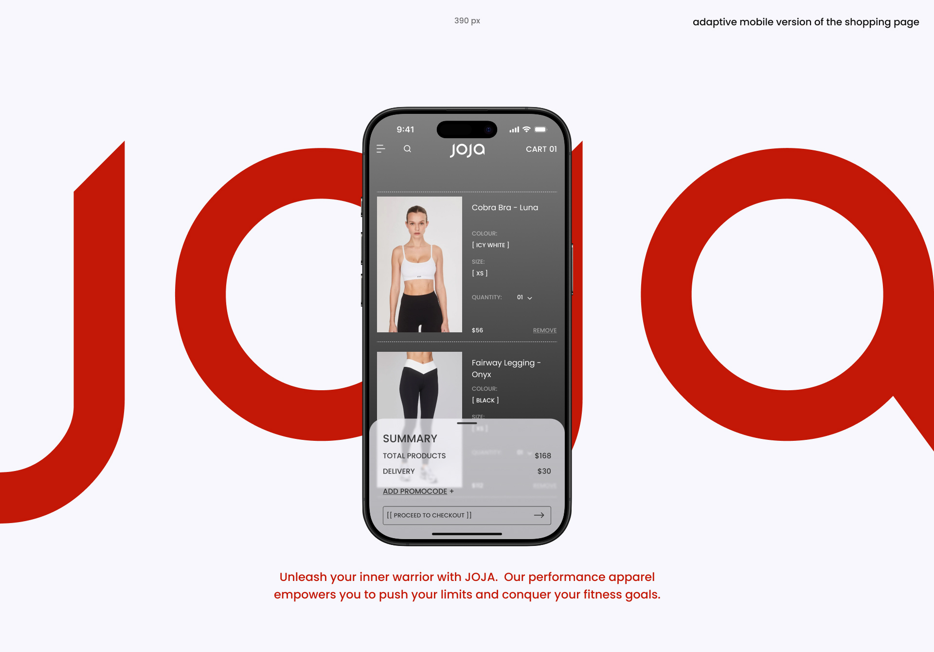 JOJA | E-commerce website redesign — Изображение №7 — Интерфейсы, Брендинг на Dprofile