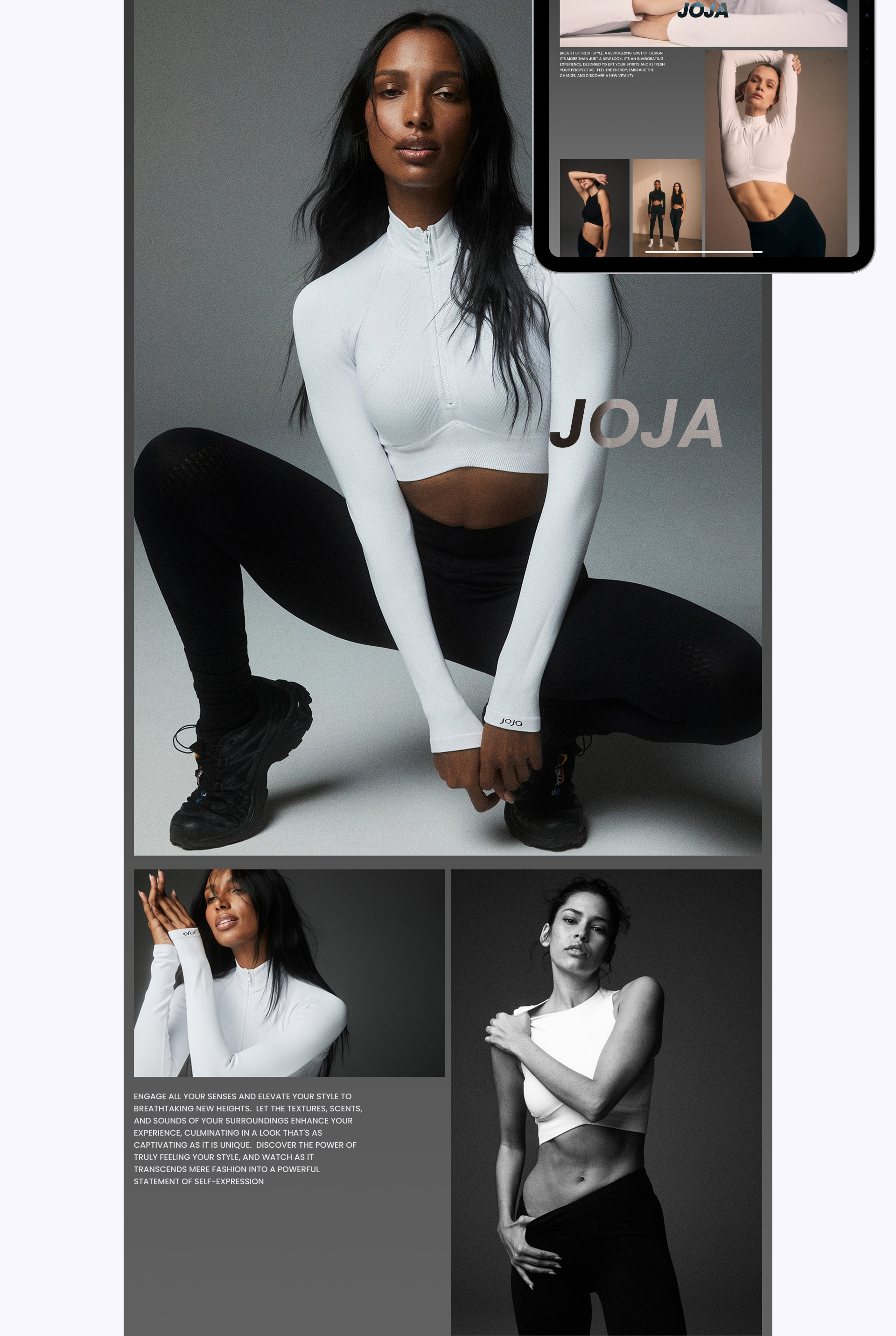 JOJA | E-commerce website redesign — Изображение №10 — Интерфейсы, Брендинг на Dprofile