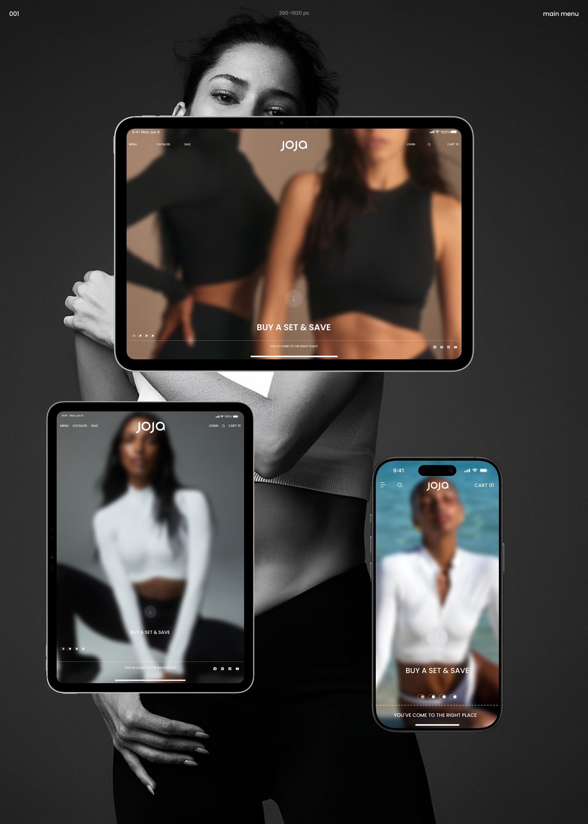 JOJA | E-commerce website redesign — Изображение №3 — Интерфейсы, Брендинг на Dprofile