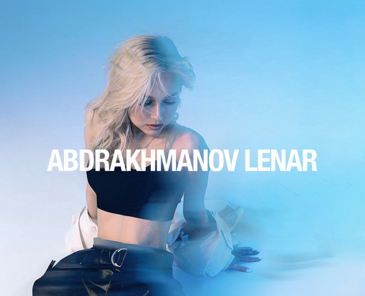 Abdrakhmanov. Photographer portfolio website concept. — Интерфейсы, Графика на Dprofile