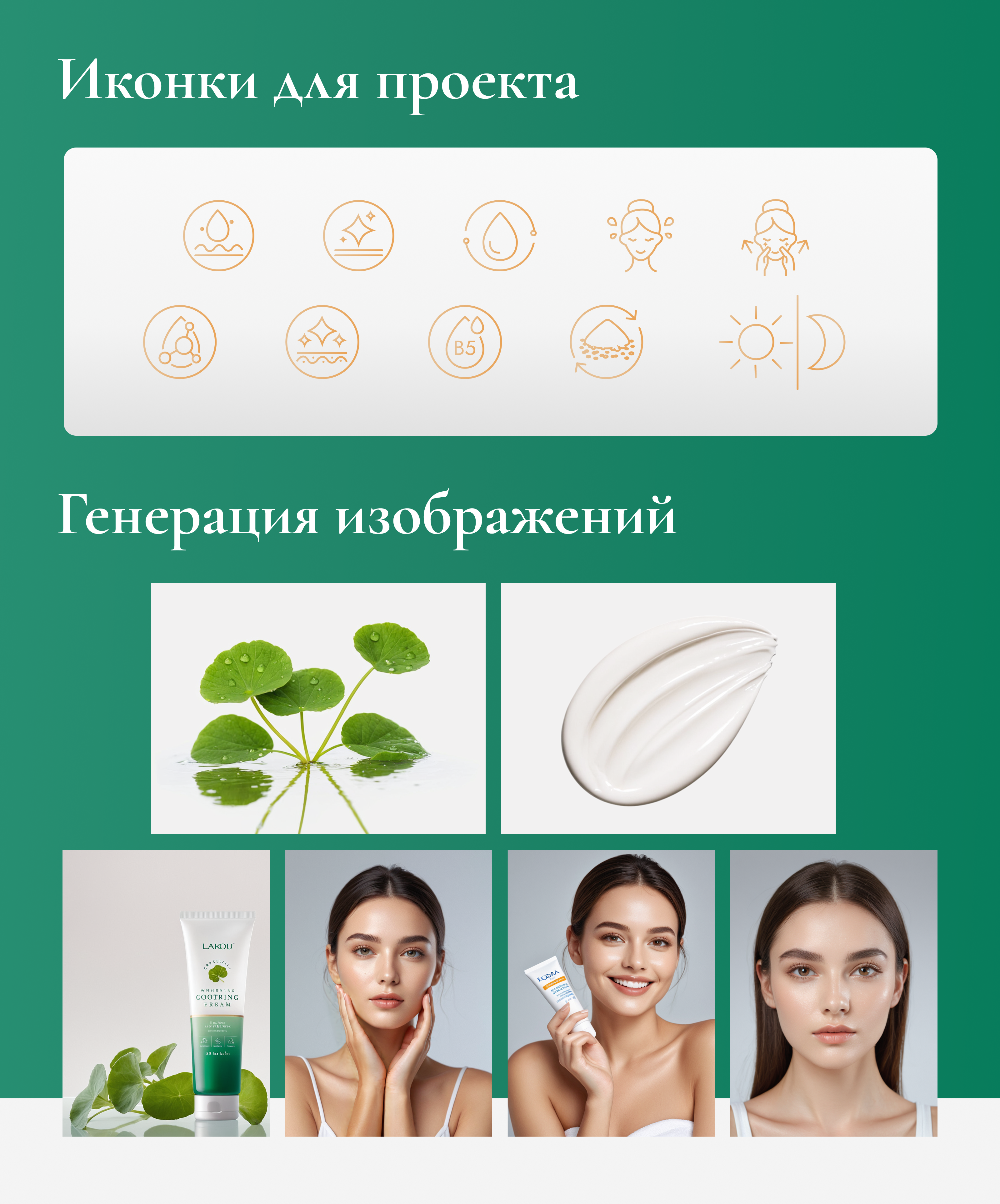 Дизайн карточки товара Крем отбеливающий для Wildberries — Изображение №4 — Графика, Маркетинг на Dprofile