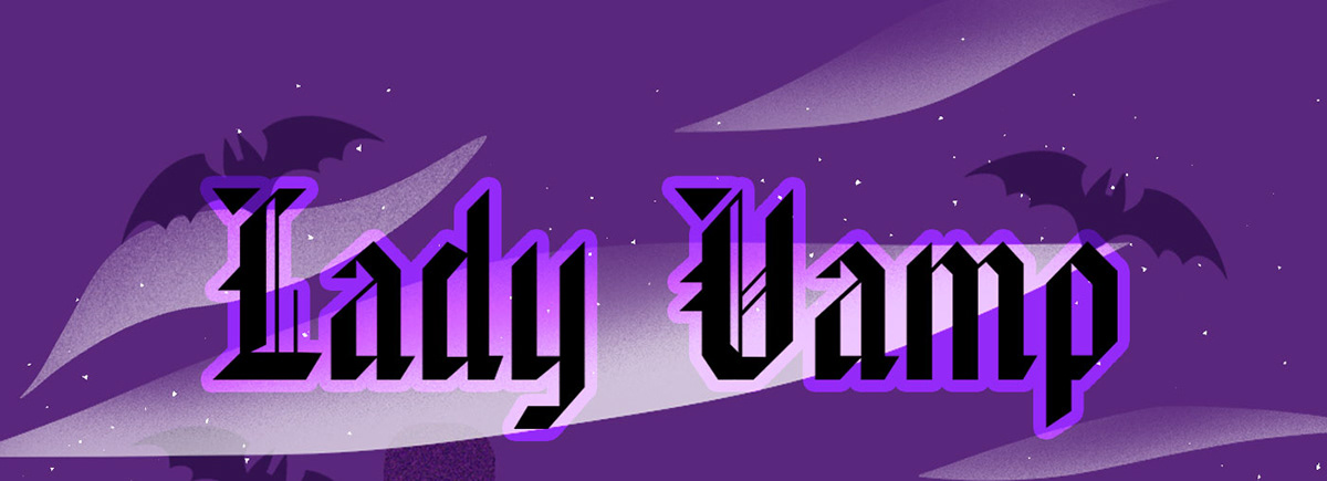 Lady Vamp — Изображение №1 — Иллюстрация на Dprofile