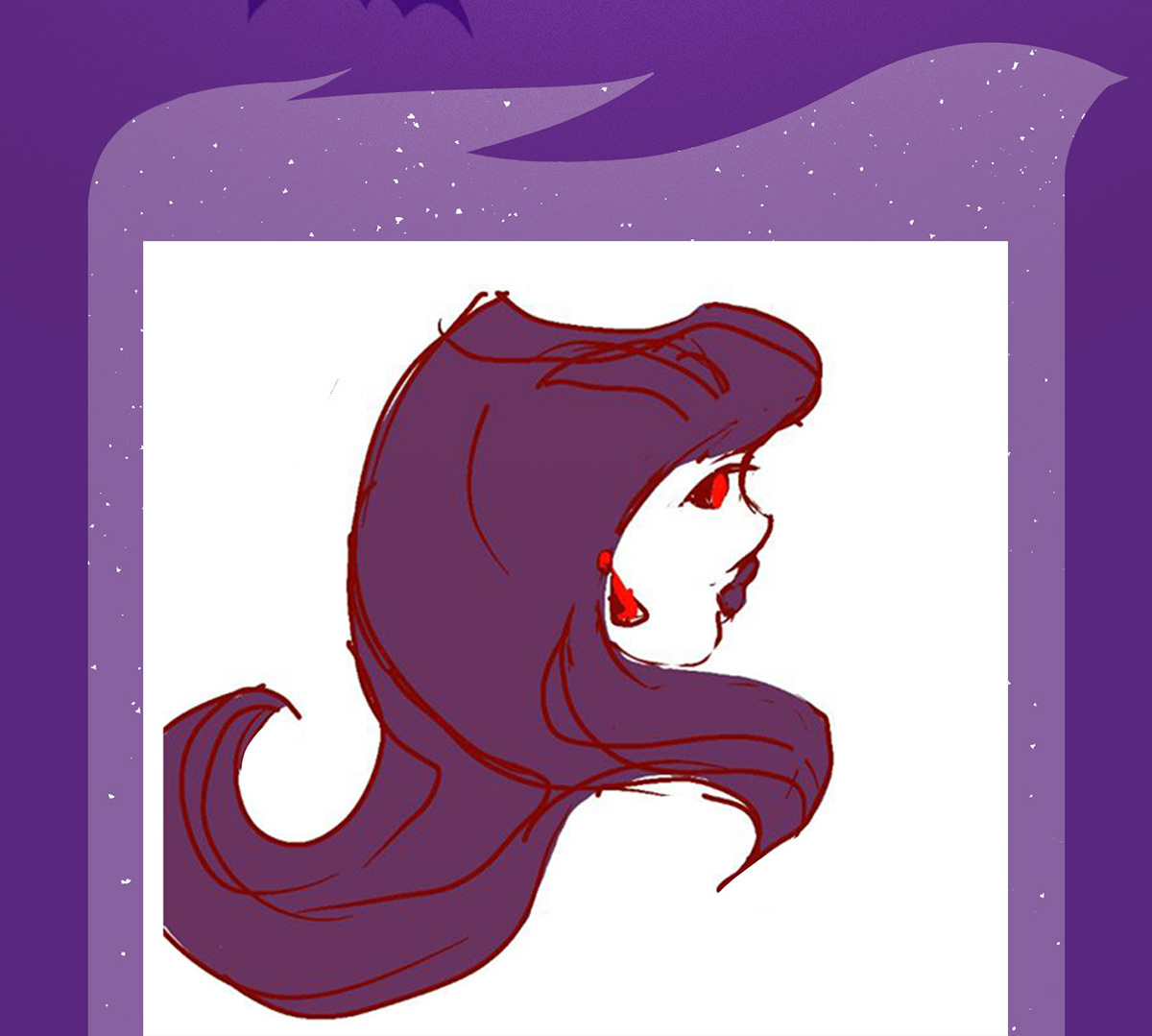 Lady Vamp — Изображение №4 — Иллюстрация на Dprofile