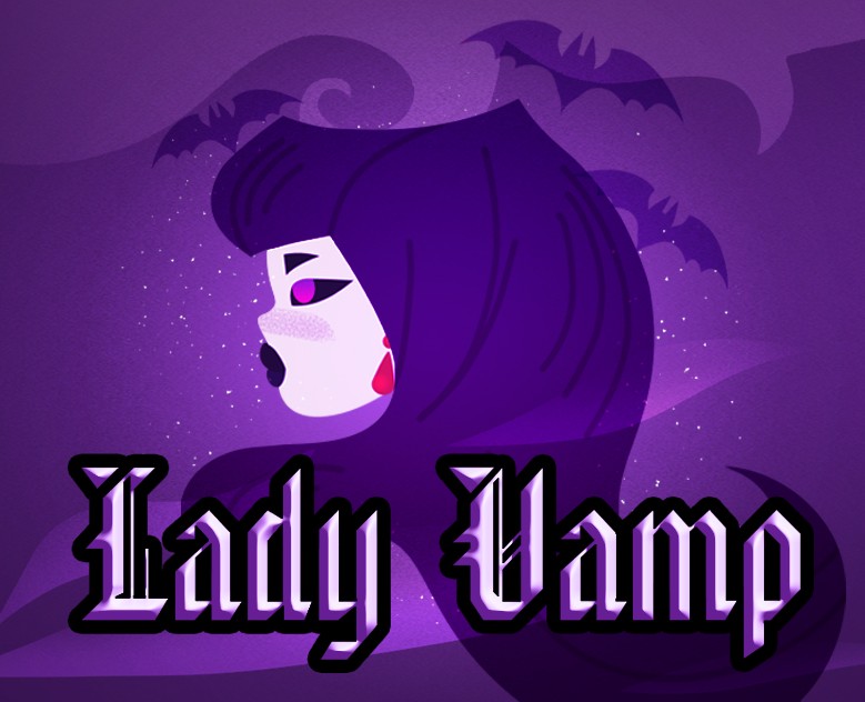 Lady Vamp — Иллюстрация на Dprofile