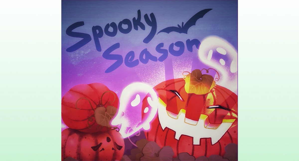 Spooky Season — Изображение №3 — Иллюстрация на Dprofile