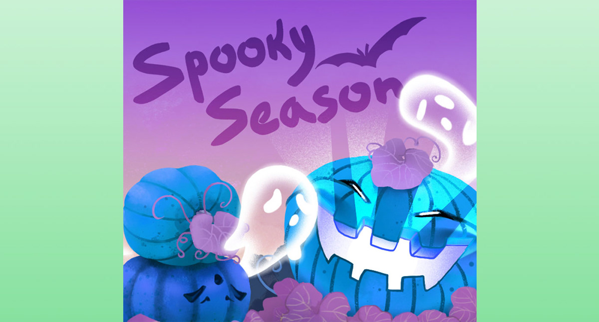 Spooky Season — Изображение №4 — Иллюстрация на Dprofile