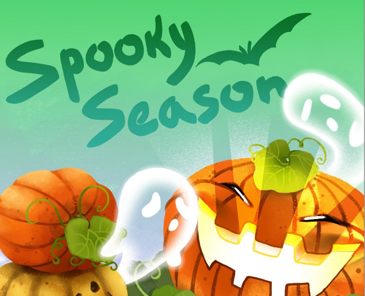 Spooky Season — Иллюстрация на Dprofile