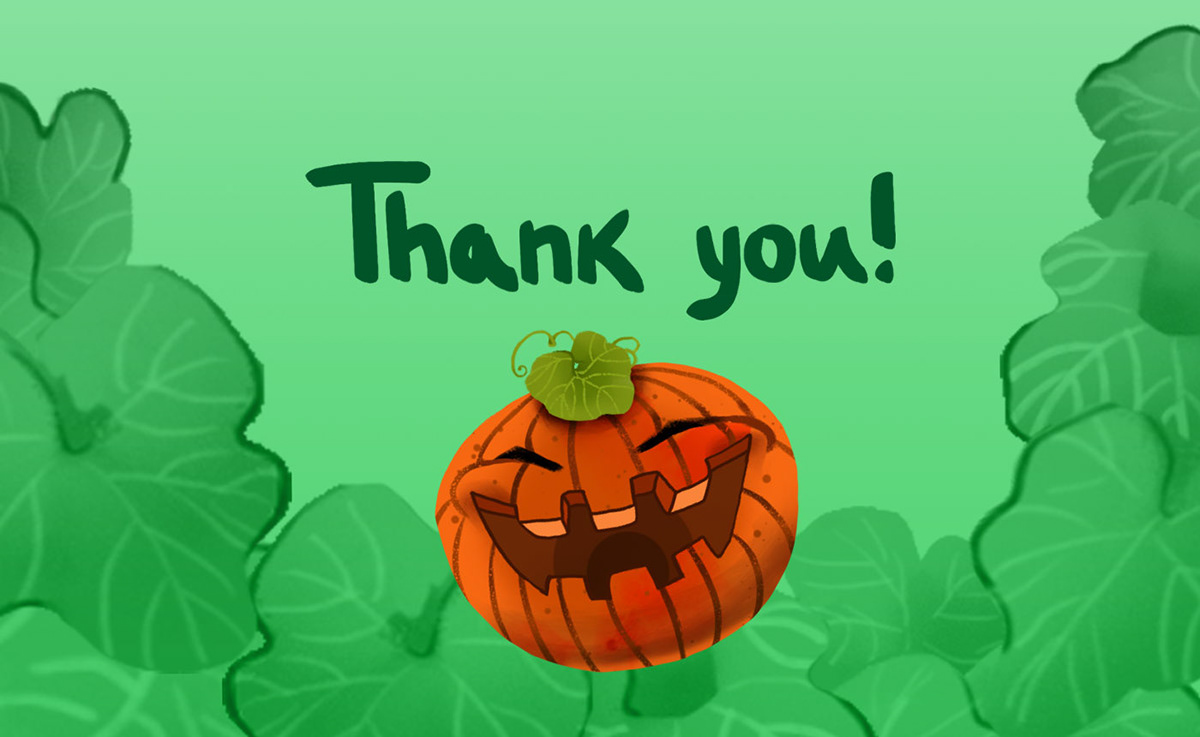 Spooky Season — Изображение №5 — Иллюстрация на Dprofile